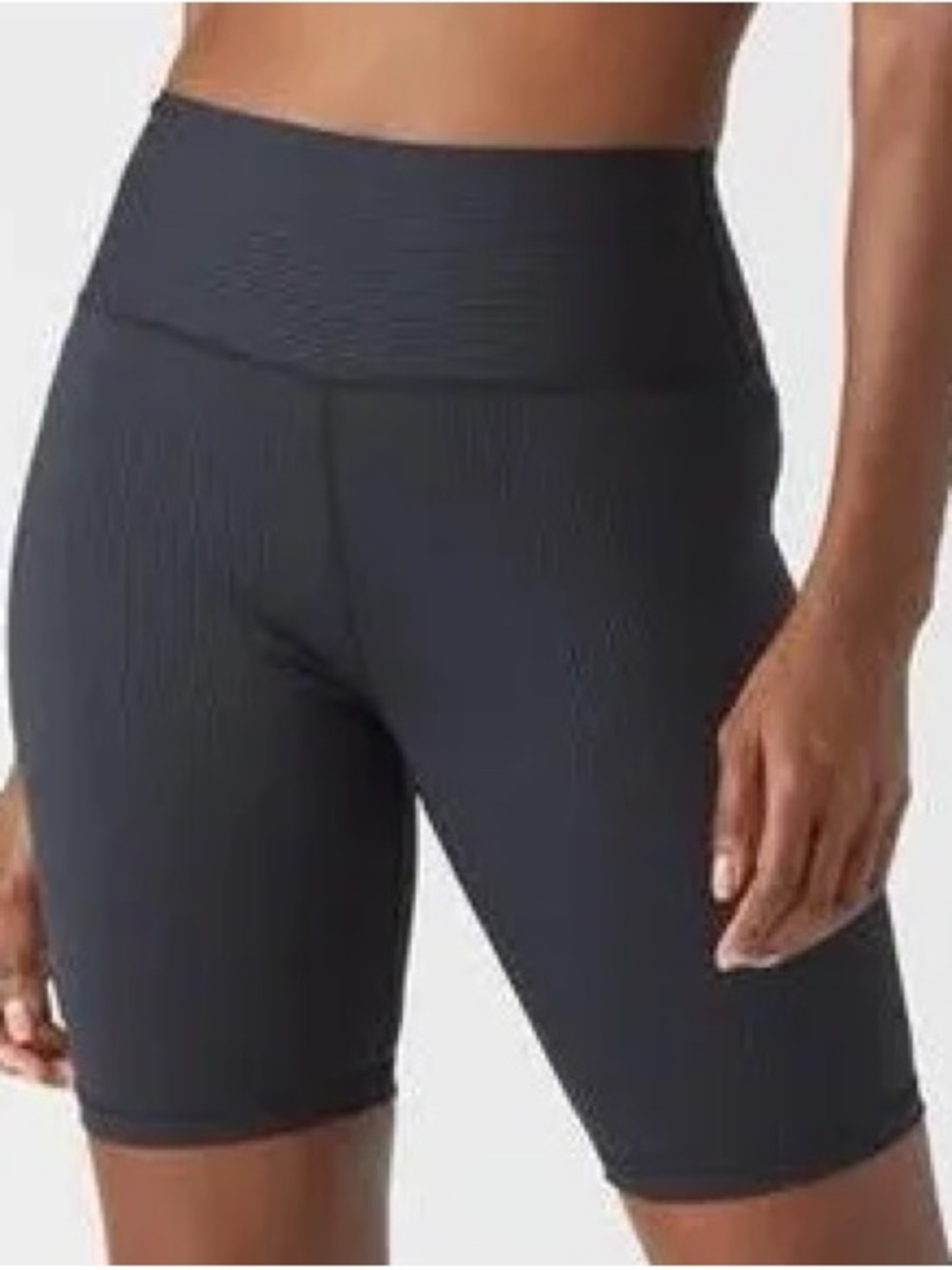Glyder Ribbed Biker Shorts | NWT